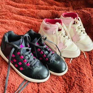 Nike Air Jordans, youth size 1